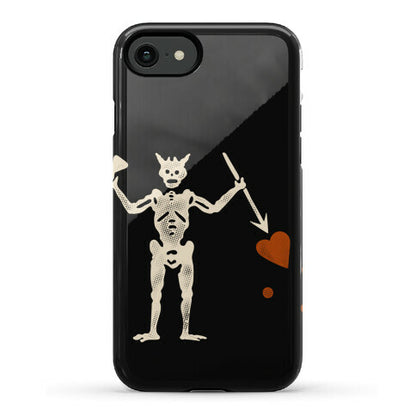 Blackbeard Flag  Phone Case
