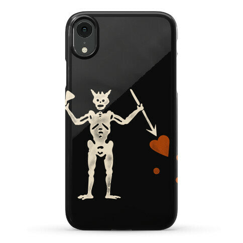 Blackbeard Flag  Phone Case