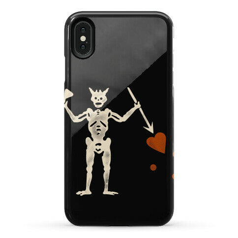 Blackbeard Flag  Phone Case