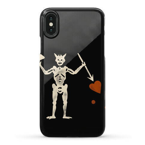 Blackbeard Flag  Phone Case