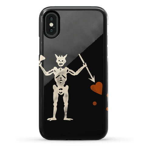 Blackbeard Flag  Phone Case