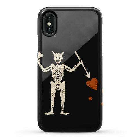Blackbeard Flag  Phone Case