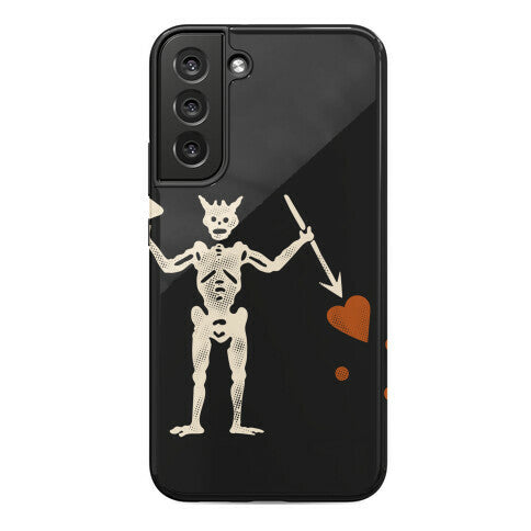Blackbeard Flag  Phone Case