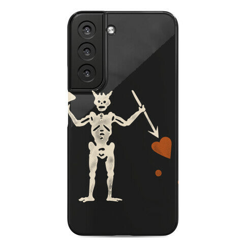 Blackbeard Flag  Phone Case