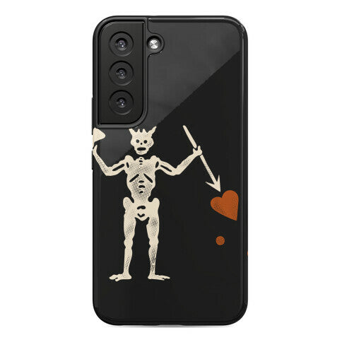 Blackbeard Flag  Phone Case