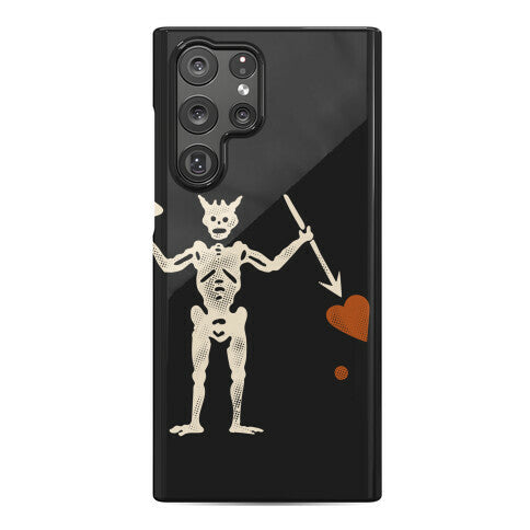 Blackbeard Flag  Phone Case