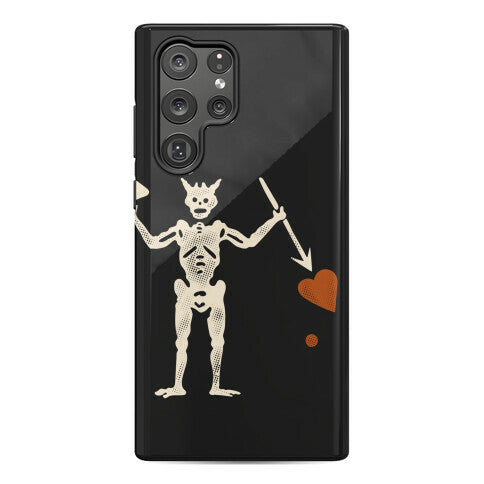 Blackbeard Flag  Phone Case