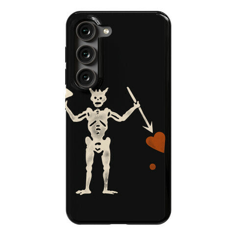 Blackbeard Flag  Phone Case