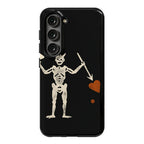 Blackbeard Flag  Phone Case