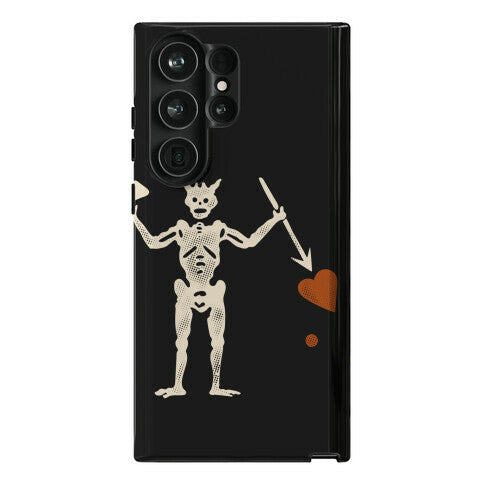 Blackbeard Flag  Phone Case