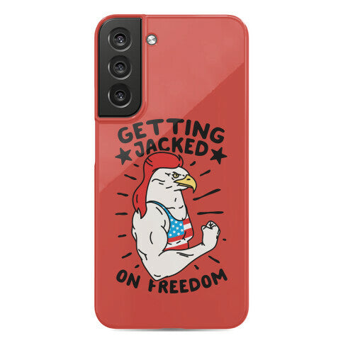 Getting Jacked On Freedom Phone Case