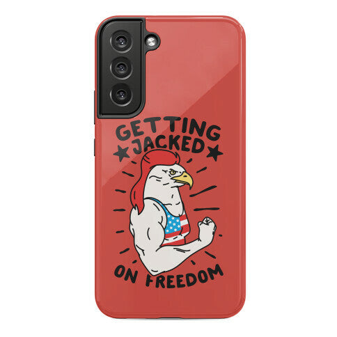 Getting Jacked On Freedom Phone Case