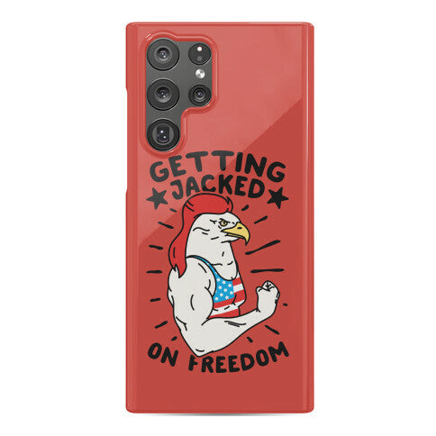 Getting Jacked On Freedom Phone Case