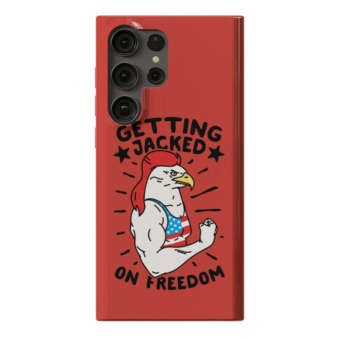 Getting Jacked On Freedom Phone Case
