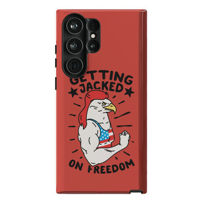 Getting Jacked On Freedom Phone Case
