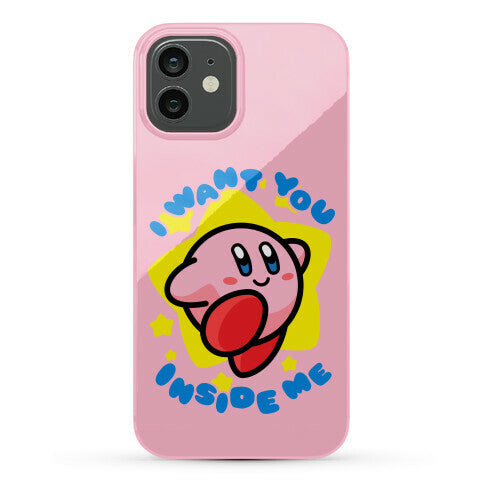I Want You Inside Me Phone Case