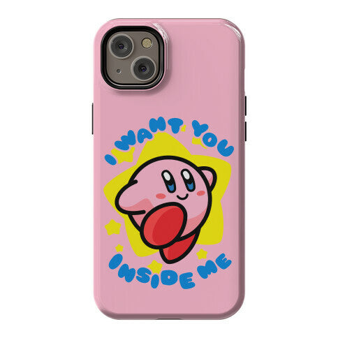 I Want You Inside Me Phone Case