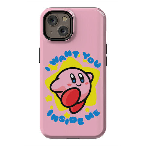 I Want You Inside Me Phone Case