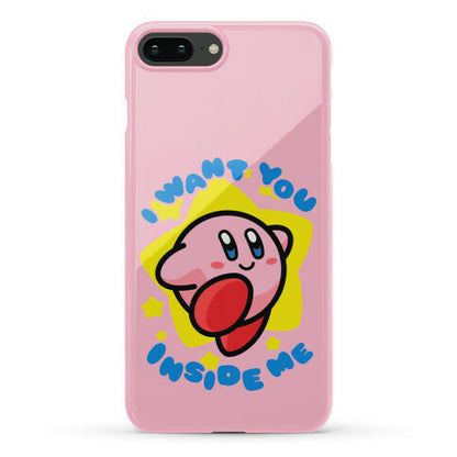 I Want You Inside Me Phone Case