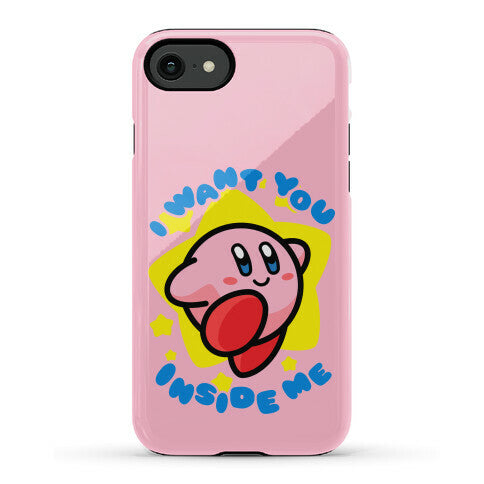 I Want You Inside Me Phone Case