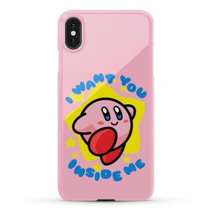 I Want You Inside Me Phone Case