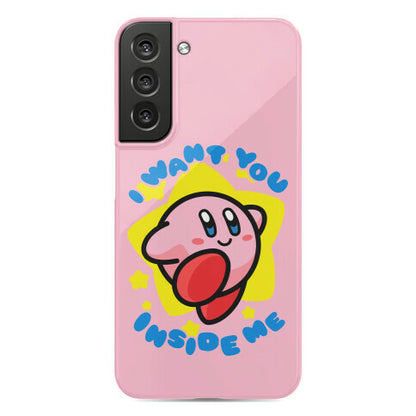 I Want You Inside Me Phone Case