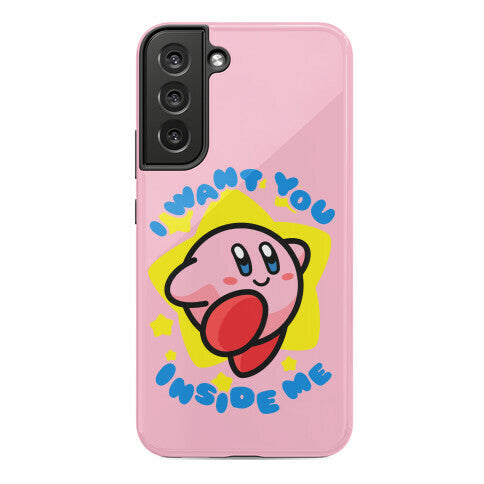 I Want You Inside Me Phone Case