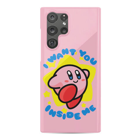 I Want You Inside Me Phone Case