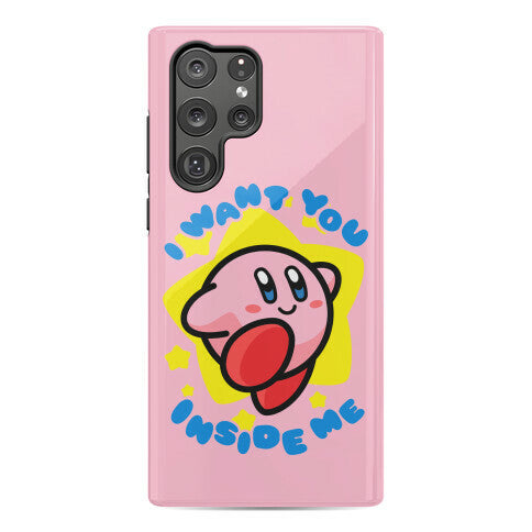 I Want You Inside Me Phone Case