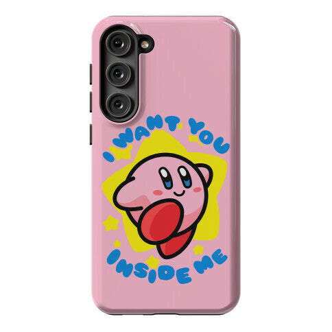 I Want You Inside Me Phone Case