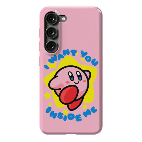 I Want You Inside Me Phone Case
