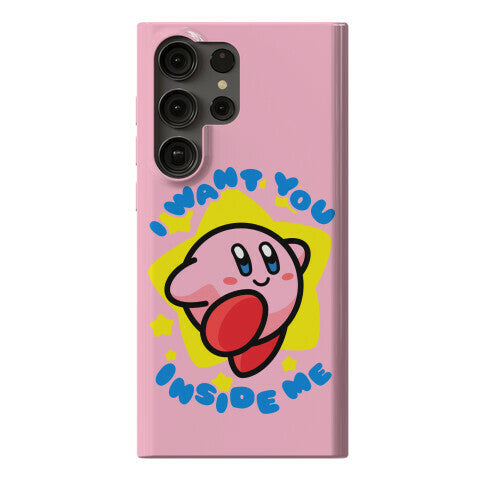 I Want You Inside Me Phone Case