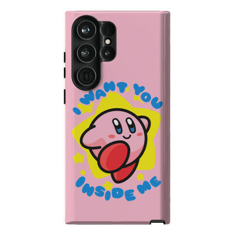 I Want You Inside Me Phone Case
