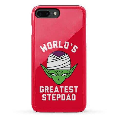 World's Greatest Stepdad Piccolo Parody Phone Case