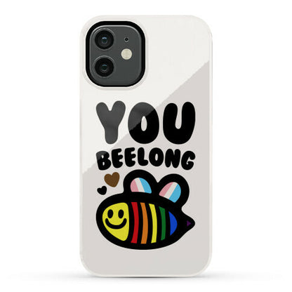 You Beelong Gay Pride Phone Case