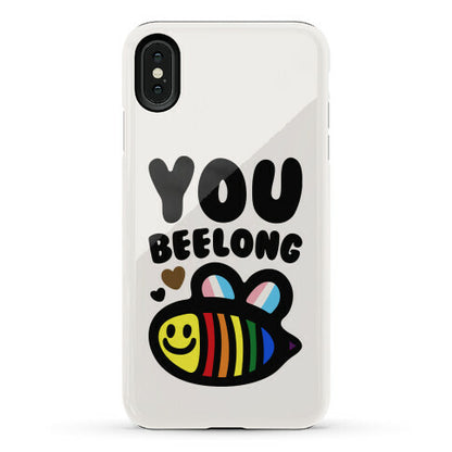 You Beelong Gay Pride Phone Case