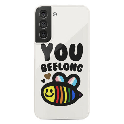 You Beelong Gay Pride Phone Case