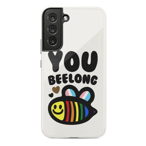 You Beelong Gay Pride Phone Case
