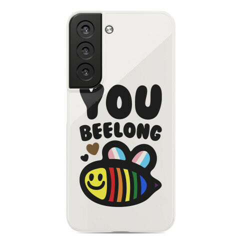 You Beelong Gay Pride Phone Case