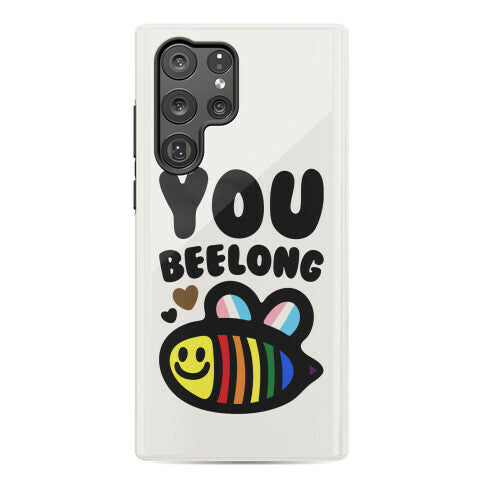 You Beelong Gay Pride Phone Case