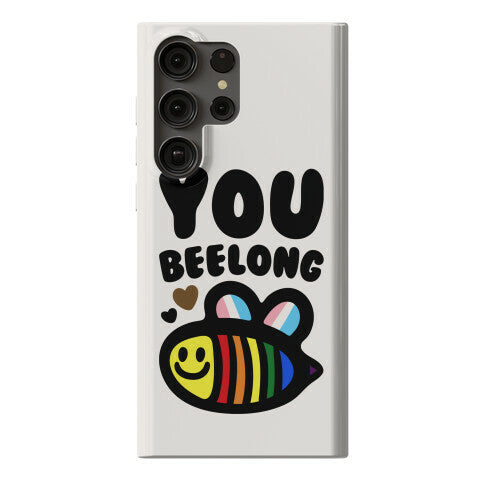 You Beelong Gay Pride Phone Case