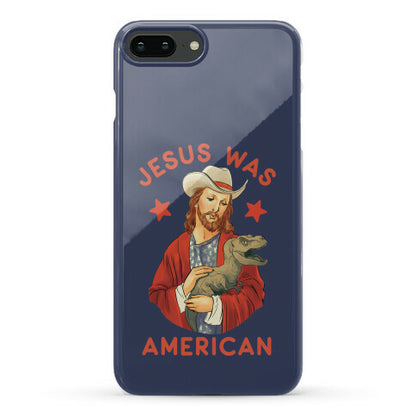 Jesus Was American Phone Case