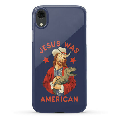 Jesus Was American Phone Case