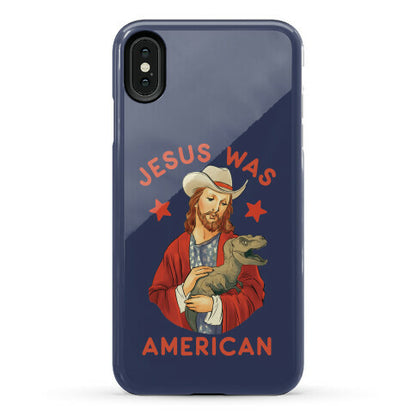 Jesus Was American Phone Case