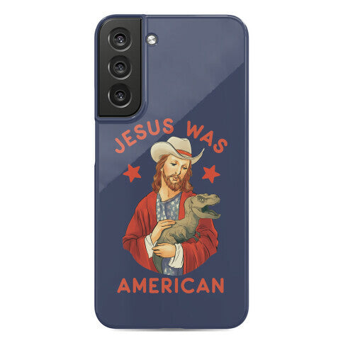 Jesus Was American Phone Case