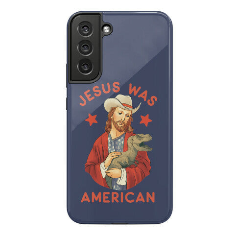 Jesus Was American Phone Case