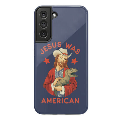 Jesus Was American Phone Case