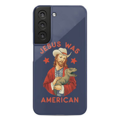 Jesus Was American Phone Case