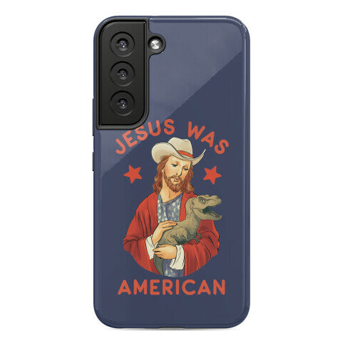 Jesus Was American Phone Case