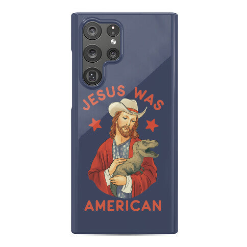 Jesus Was American Phone Case